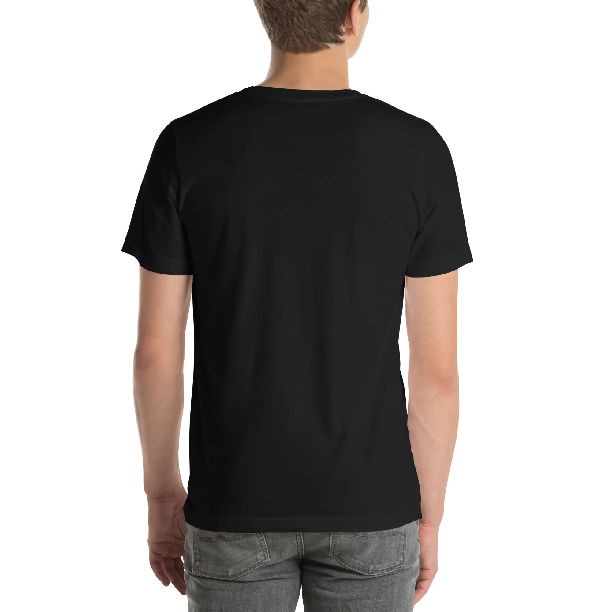 I'm Studying Japanese Please Speak Slowly Nihongo Shirt Short-Sleeve Unisex T-Shirt - Image 4