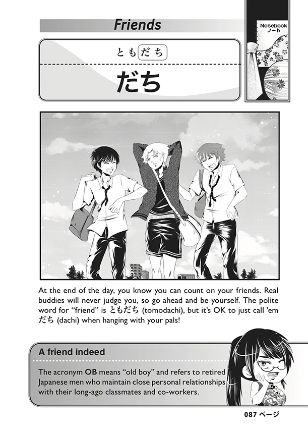Kana de Manga Special Edition: Shortcuts - Image 9