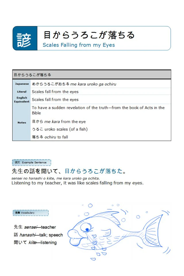 Kotowaza, Japanese Proverbs and Sayings [Paperback] - Image 4