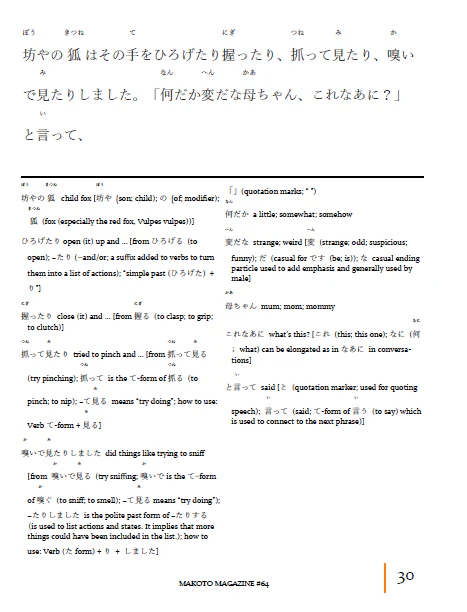 Makoto Magazine #64 - All the Fun Japanese Not Found in Textbooks - Image 6