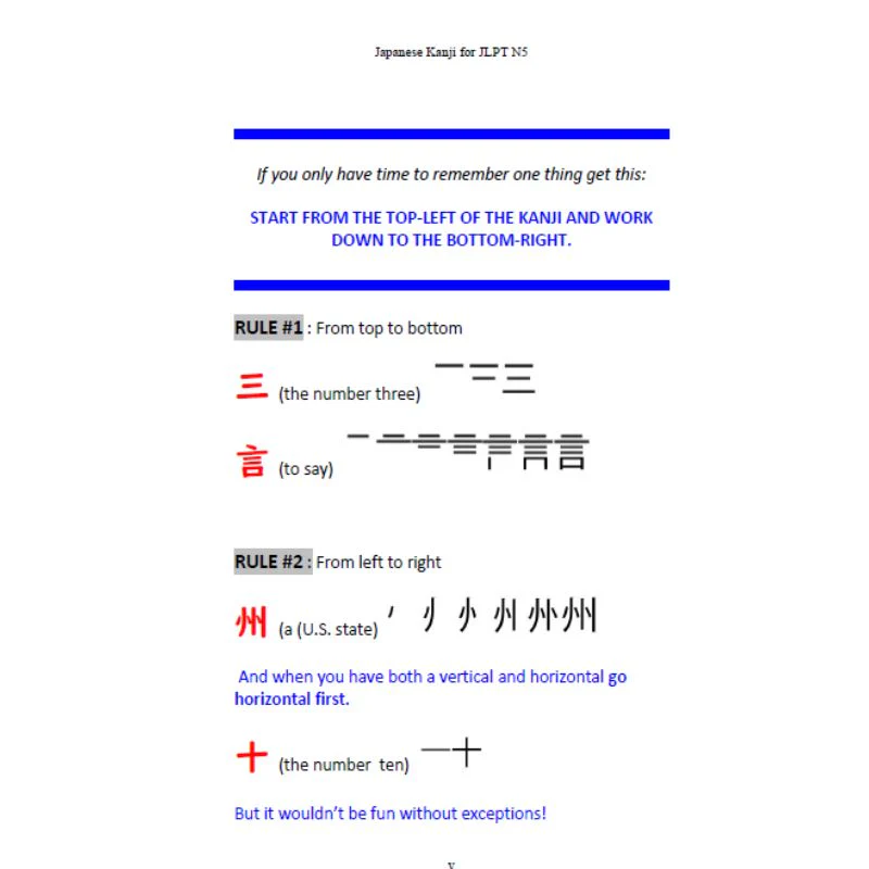 JLPT N5 Digital Bundle | Grammar, Reading, Vocabulary, Kanji, & more [eBooks + Audio + Anki + Sentence Explorer] - Image 5